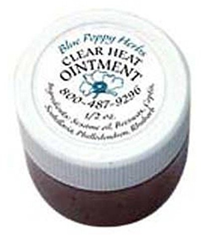 Blue Poppy - Clear Heat Ointment 1/2 oz [Health and Beauty]