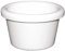 Olympia 6723 Kristallon Ramekin Plain - 1.5oz (Box 12), White