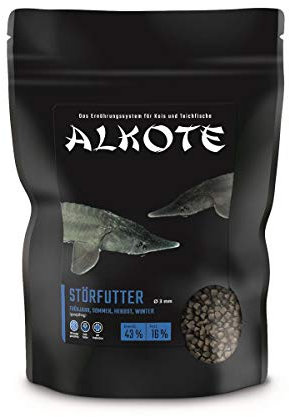 Teichfischfutter AL-KO-TE Störfutter 3mm, 750g