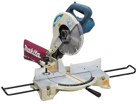 Makita LS1040N - Sierra tronzadora e ingletadora LS1040N, 240 V, color