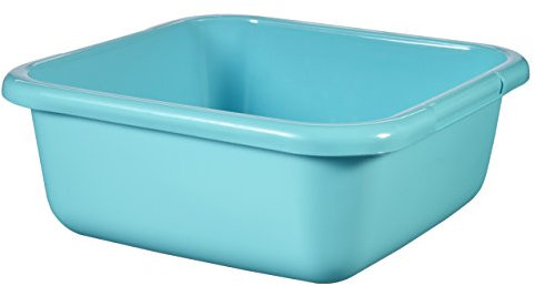 Curver Cuenca Cuadrada 15L, Azul, 15 L