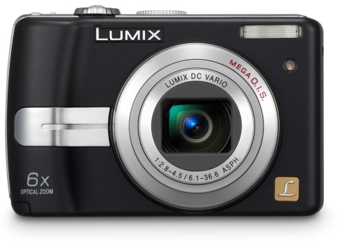 Panasonic Lumix DMC-LZ7-7.2MPix Digitalkamera - 6X optischer Zoom - schwarz Black