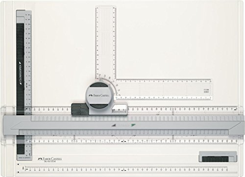 Faber-Castell 171243 - Zeichenplatte DIN A3 TK-System Plus mit Zeichenkopf