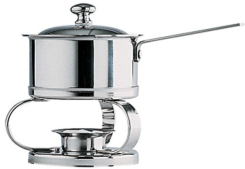 Sauspannetje met rechaud 0.50 Ltr Spring 0283580610 Cristal