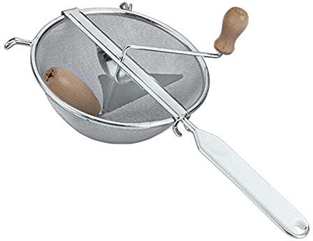 METALTEX -Moulin poissons & légumes étamé