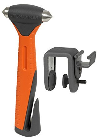 LifeHammer HB 0110035 Plus nödhammare, orange