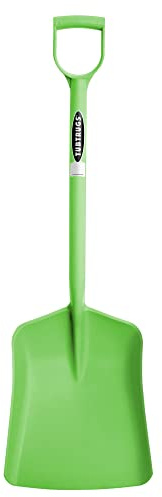 Dicoal Pala de Uso Alimentario 119/PP/PST - Ideal para Granjas y Sectores Agrícolas - Cómoda y Segura - Agarre Ergonómico - Color Pistacho - Accesorios y Bricolaje