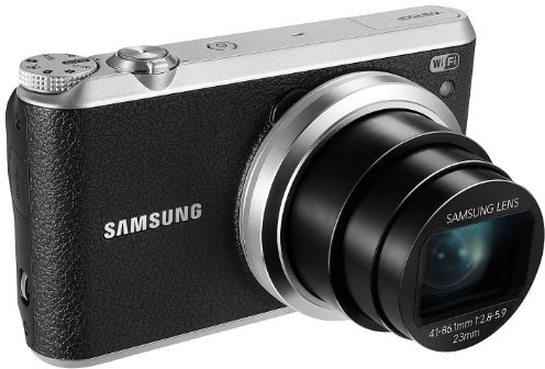 Samsung WB350F Smart Appareil Photo - Noir (16.3MP, Optique Image Stabilisation) 3 inch LCD