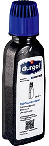 Geberit AquaClean Entkalkungsmittel (125 ml, geeignet für Geberit Duch-WCs, Zubehörartikel, Renigungsmittel) 147040001