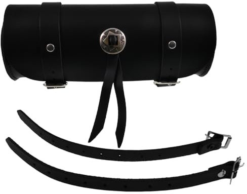 Werkzeugrolle Werkzeugtasche, 1 Concho, Leder, Motorrad, Chopper