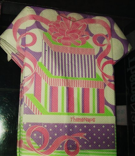 ThemeNaps - Gift Box Cake - Pink & Lavender