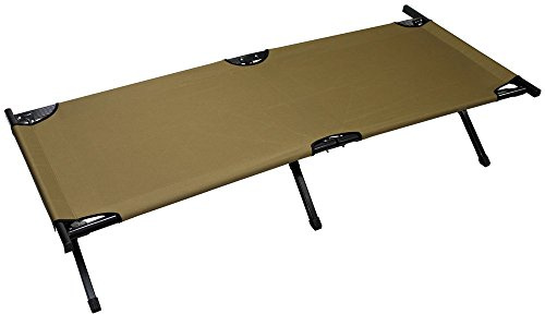 MFH US Camp Bed Aluminium 190x66 cm