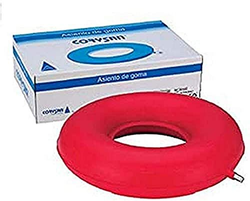 Asiento Goma Redondo Hinchable 40Cm Cory