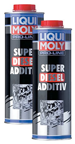 2x LIQUI MOLY 5176 Pro-Line Super Diesel Additiv Kraftstoff Zusatz 1L
