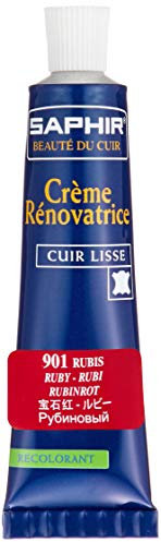 Saphir Renovatrice Tube Extra Dekkende Schoenpoets - 901 Robijnrood
