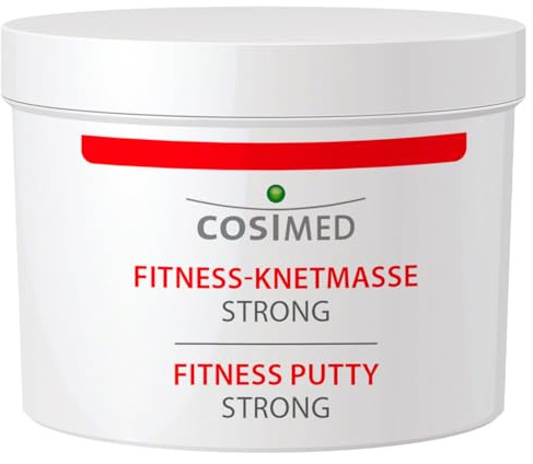 cosiMed Therapie-Knetmasse Therapieknete Therapie Knete Rot: 85 g, strong