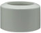 Cornat, CWCROSKL00, WC Rosetta, 110 millimetri di plastica, bianco