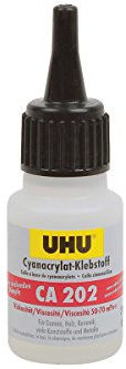 UHU CA 202 Sekundenkleber 48531 20g