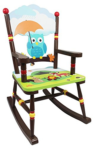 Fantasy Fields Mecedora de Madera Enchanted Woodland niños TD-11738A