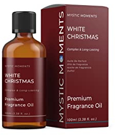 Mystic Moments | Olio profumato Bianco Natale | 100ml