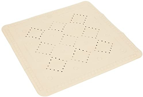 Kleine Wolke Duscheinlage Arosa, 55 x 55 cm, sandbeige
