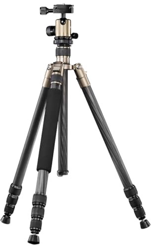 Mantona titan kolstativ, Svart, 159cm