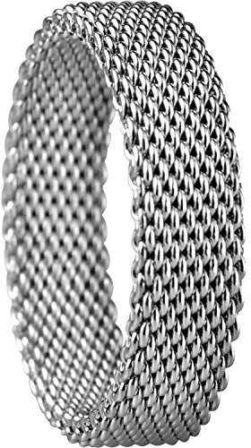 Bering Damen-Ring arctic symphony Innenring Edelstahl Gr. 62 (19.7) - 551-10-82