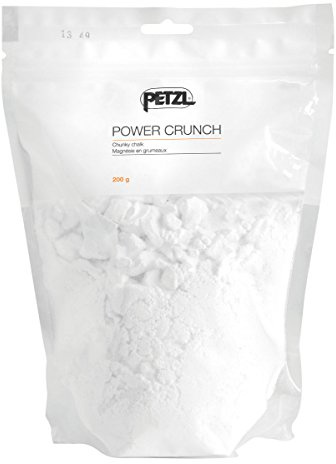 PETZL Power Crunch Chalk - Chunky Loose Chalk for Climbing and Gymnastics - 200g
