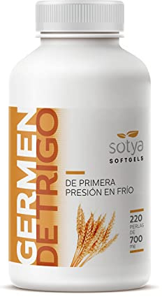 SOTYA GERMEN DE TRIGO 220perlas – produit spécialisé pour un usage quotidien, s’intègre facilement dans une routine de tous les jours et associe fonctionnalité pratique et sensation agréable jour aprè