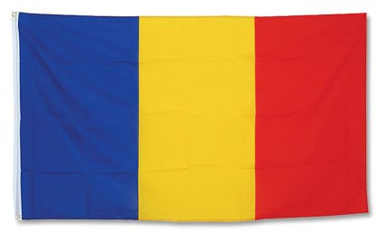 Flagge Tschad - 90 x 150 cm [Misc.]