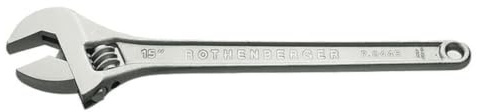 ROTHENBERGER 70443 - Llave ajustable 10 con blister