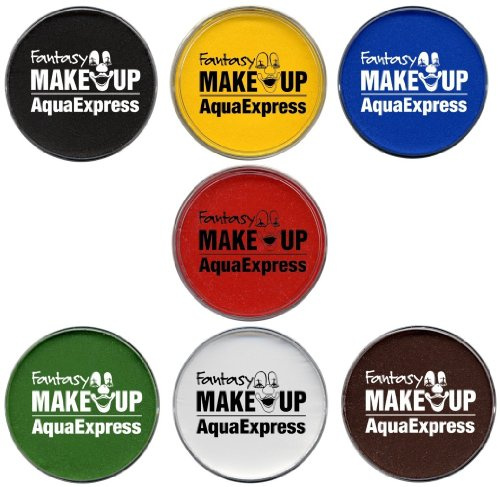 Festartikel Müller Aqua Make Up Schminkset in der Farbe Lila, Inhalt: ca. 15 g, 120.030.19