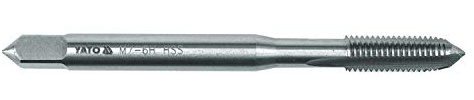 Taraud M5, filetage normal, taraud pour machine