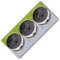 3 x Ersatzfadenspule für Rasentrimmer Fadenspule Gardenline - Einhell - King Craft - Top Craft