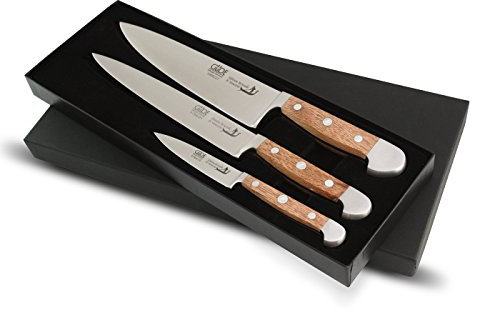 Güde Alpha Briccole Di Venezia Messer-Set - 3-teilig