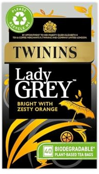 Twinings Lady Grey Tea 50 Bag (order 4 for trade outer)