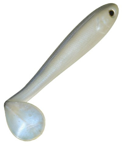 Strike King Shadalicious Fishing Lure, Blue Gizzard Shad