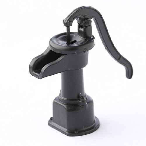 Factory Direct Craft Puppenhaus Wasserpumpe für Küchenspüle Miniatur Zubehör 1:12