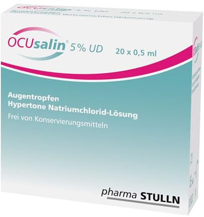 OCUsalin 5% UD Augentropfen, 20X0.5 ml