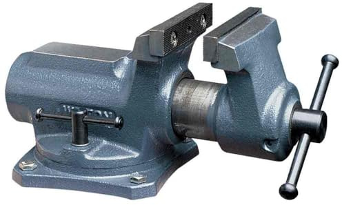 Wilton Super-Junior Bench Vise, 4 Jaw Width, 2-1/4 Jaw Opening, 2 Throat (Model SBV-100)