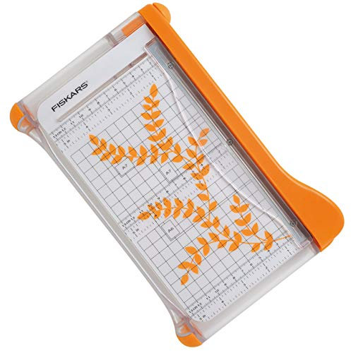 Fiskars Hebelschneidemaschine, Papierschneidemaschine A5, Mit Fingerschutz, 1003922