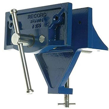IRWIN TV150B Morsa per legno con bloccaggio tavola, 6”/150 mm
