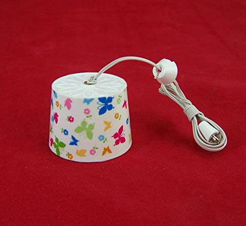 Kahlert Licht 10525 - Minipuppenzubehör - Hängelampe mit Kunststoffschirm