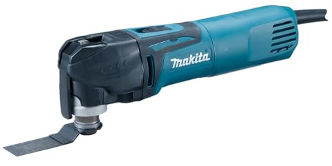 Découpeur-ponceur multifonctions 320 W avec kit d'accessoires dans coffret Makpac - MAKITA TM3010CX3J