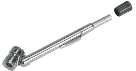 Sealey Tstpg8 Universal Deluxe Tyre Pressure Gauge With Pocket Clip 6-50Psi