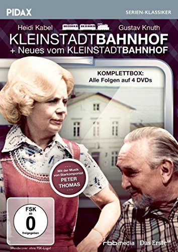Kleinstadtbahnhof/Neues vom Kleinstadtbahnhof - Komplettbox [4 DVDs]