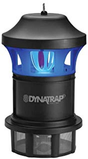 DynaTrap DT1775 Grand piège à moustiques et Insectes Volants – Tue Les moustiques, Mouches, guêpes, gnats et Autres Insectes Volants – Protège jusqu'à 1 Acre