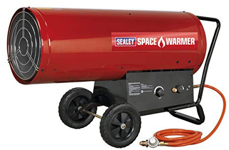 Sealey Dual Voltage Propane Space Heater 210,000-400,000Btu/hr Space Warmer®- LP401
