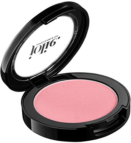 Jolie Mineral Matte Blush Pressed Cheek Color Blusher (Hush Pink)