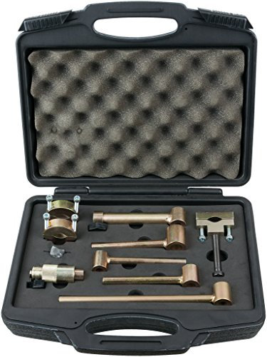 KS Tools 700.168 Spurstangenlehren-Satz, 9-teilig